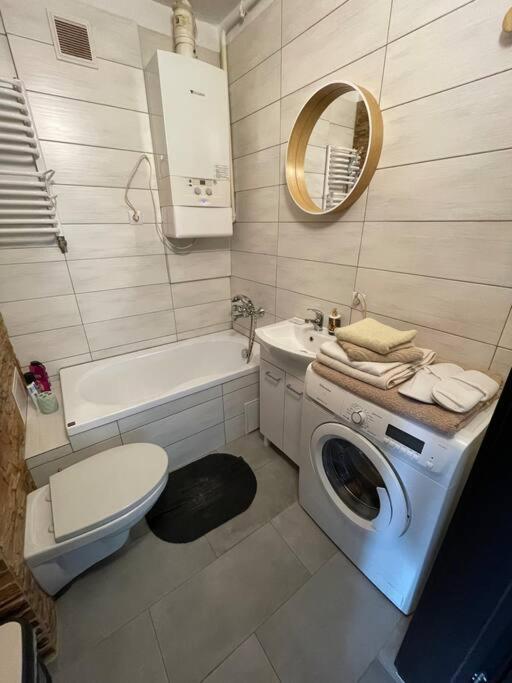 Sunny Apartment In Silesia Czeladź Εξωτερικό φωτογραφία